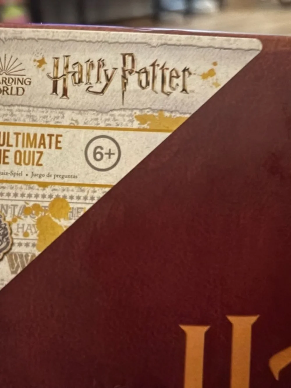 N/A harry potter